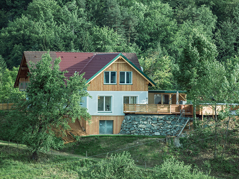 Das Pauls – Das Landhaus in der Südsteiermark | Baumeister Lorber & Partner